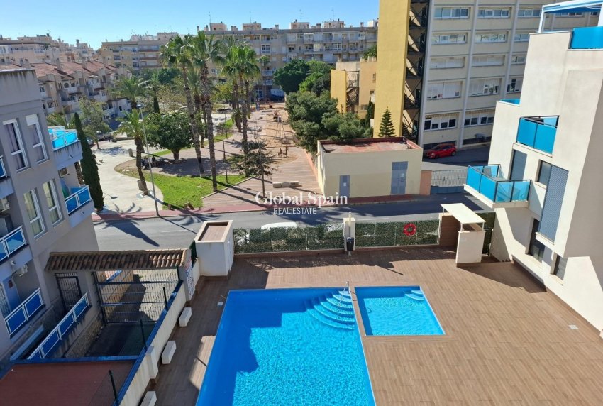 Wederverkoop - APPARTEMENT -
TORREVIEJA - Estacion de autobuses