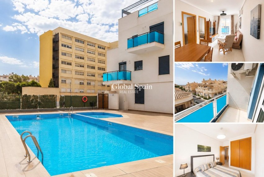 Wederverkoop - APPARTEMENT -
TORREVIEJA - Estacion de autobuses