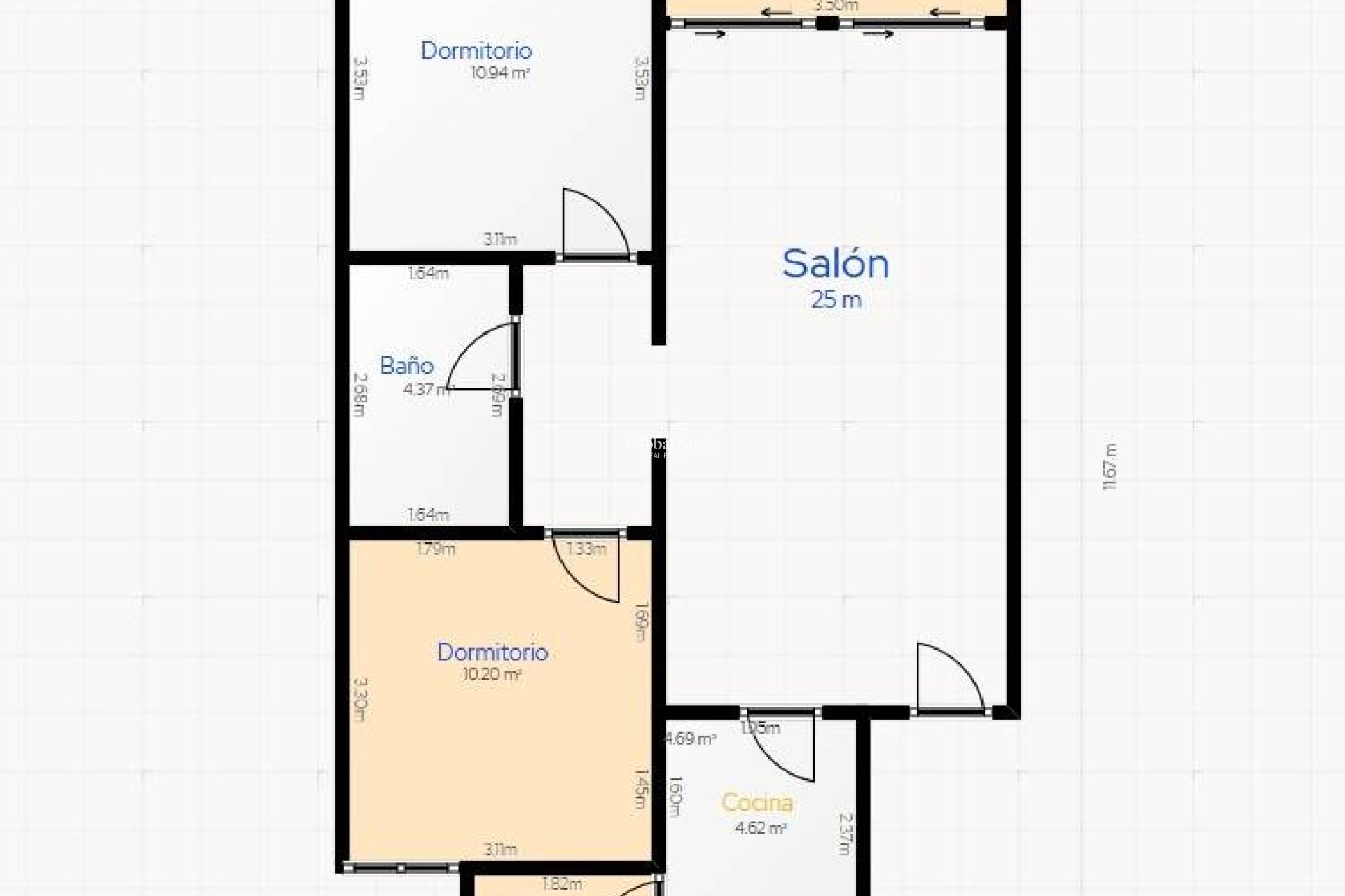 Wederverkoop - APPARTEMENT -
TORREVIEJA - La Mata pueblo