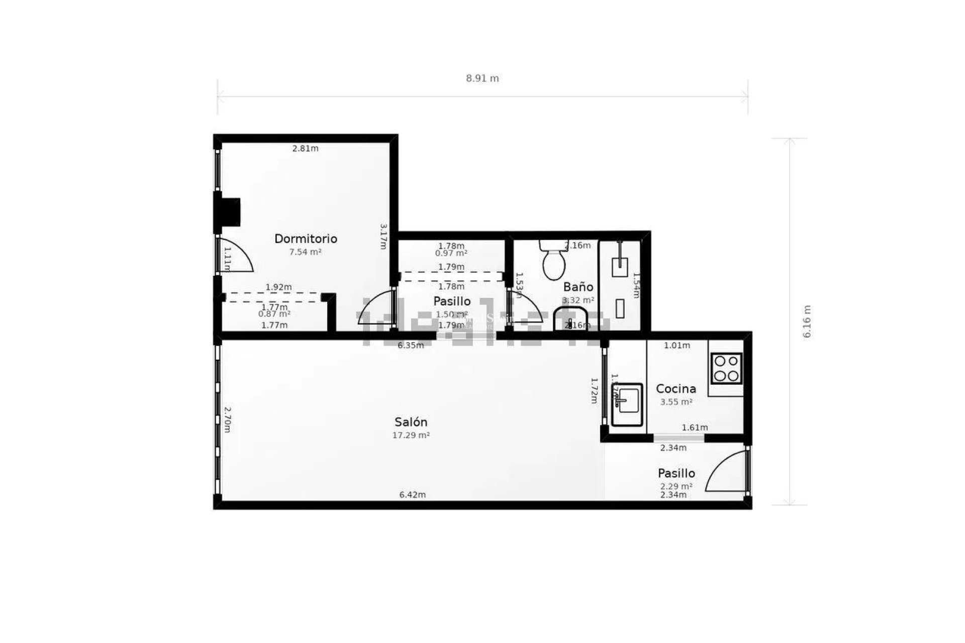 Wederverkoop - APPARTEMENT -
TORREVIEJA - La Mata pueblo