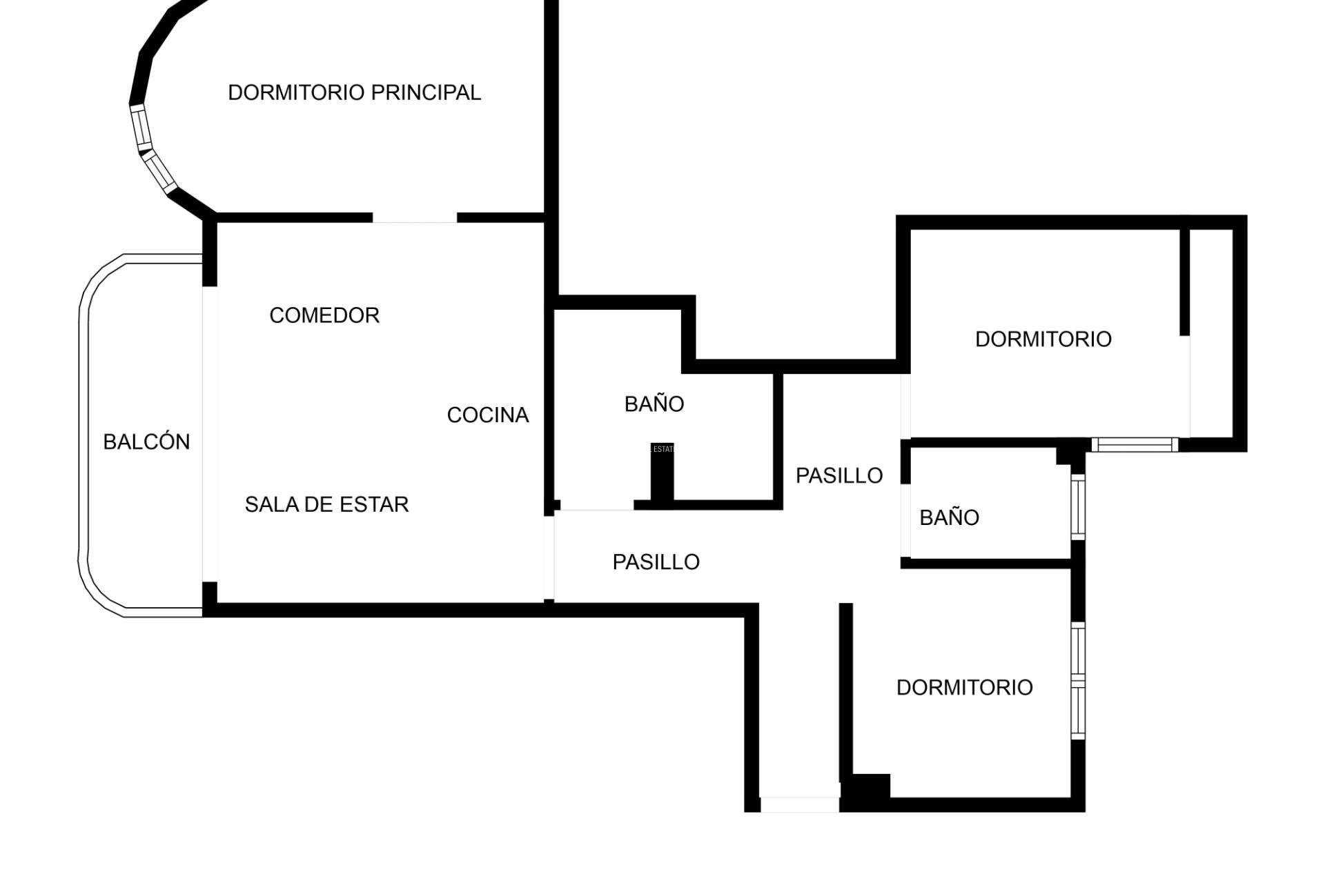 Wederverkoop - APPARTEMENT -
TORREVIEJA - La Mata