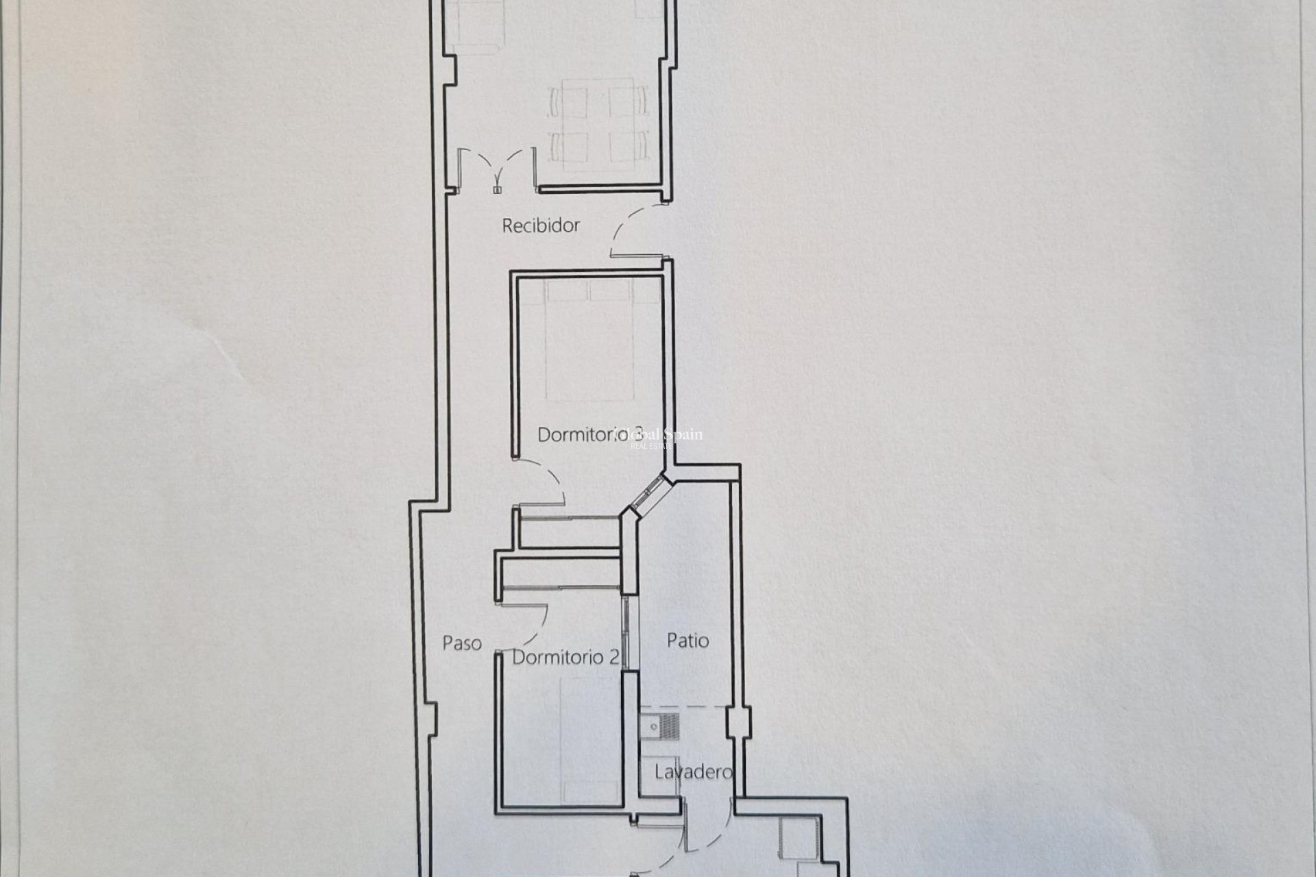 Wederverkoop - APPARTEMENT -
TORREVIEJA - Las Piscinas Naturales