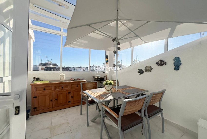 Wederverkoop - APPARTEMENT -
TORREVIEJA - Los Frutales