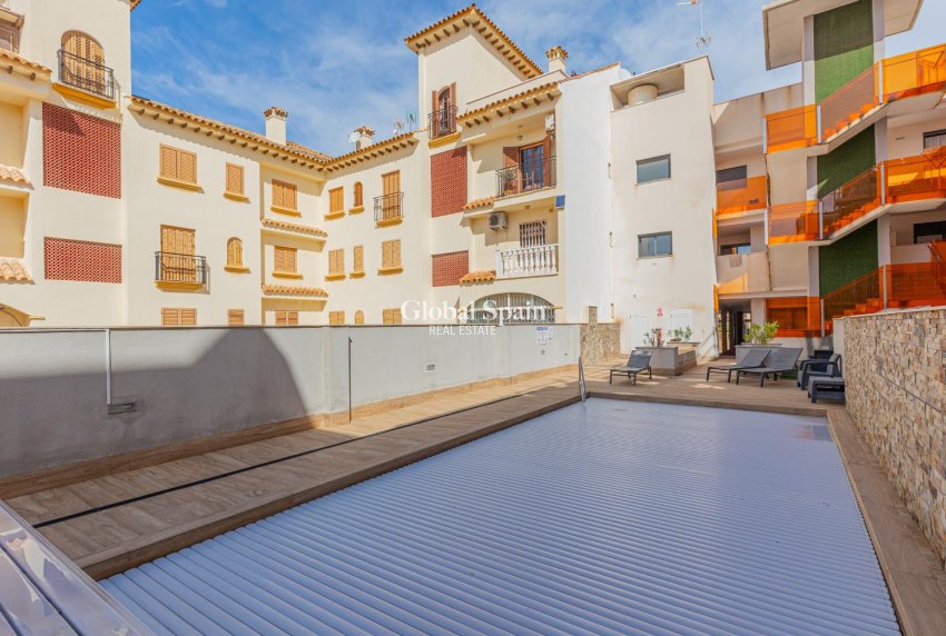 Wederverkoop - APPARTEMENT -
TORREVIEJA - Los Frutales