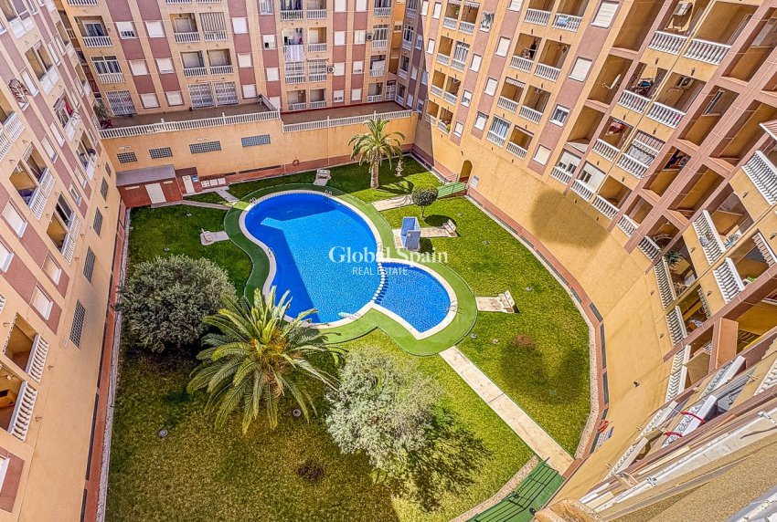 Wederverkoop - APPARTEMENT -
TORREVIEJA - Parque de las Naciones
