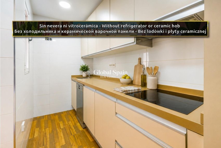Wederverkoop - APPARTEMENT -
TORREVIEJA - Parque de las Naciones