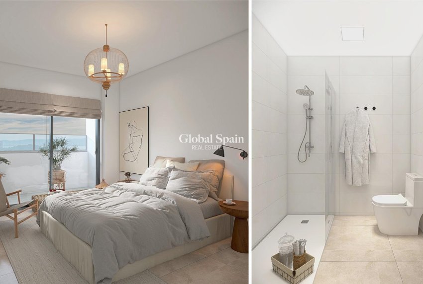 Wederverkoop - APPARTEMENT -
TORREVIEJA - Paseo maritimo