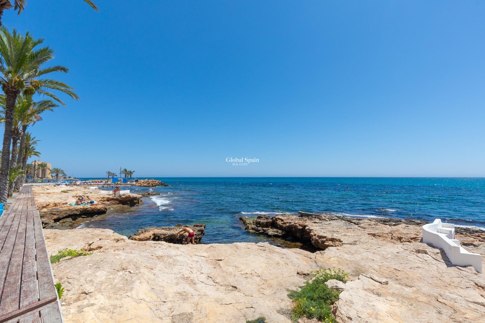 Wederverkoop - APPARTEMENT -
TORREVIEJA - Paseo maritimo