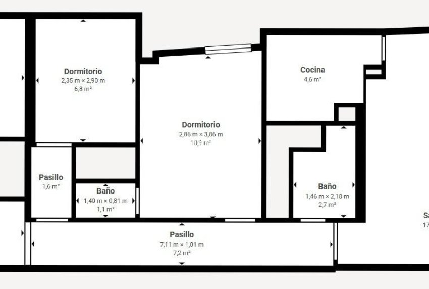 Wederverkoop - APPARTEMENT -
TORREVIEJA - Playa de los Locos