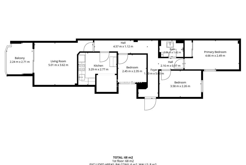 Wederverkoop - APPARTEMENT -
TORREVIEJA - Playa de los Locos