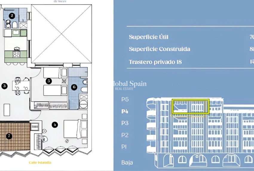 Wederverkoop - APPARTEMENT -
TORREVIEJA - Playa del Cura