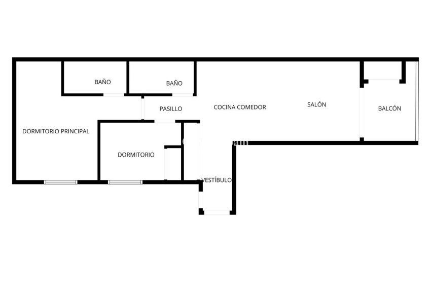 Wederverkoop - APPARTEMENT -
TORREVIEJA - Playa del Cura