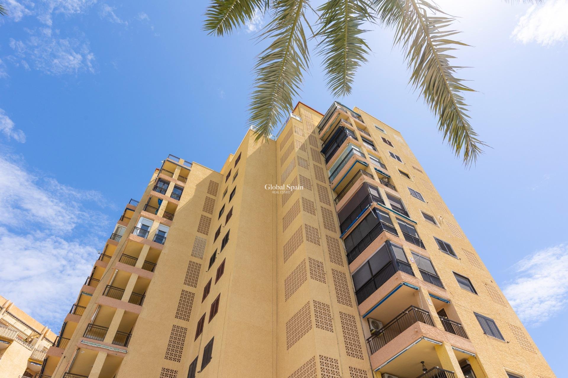 Wederverkoop - APPARTEMENT -
TORREVIEJA - Playa del cura