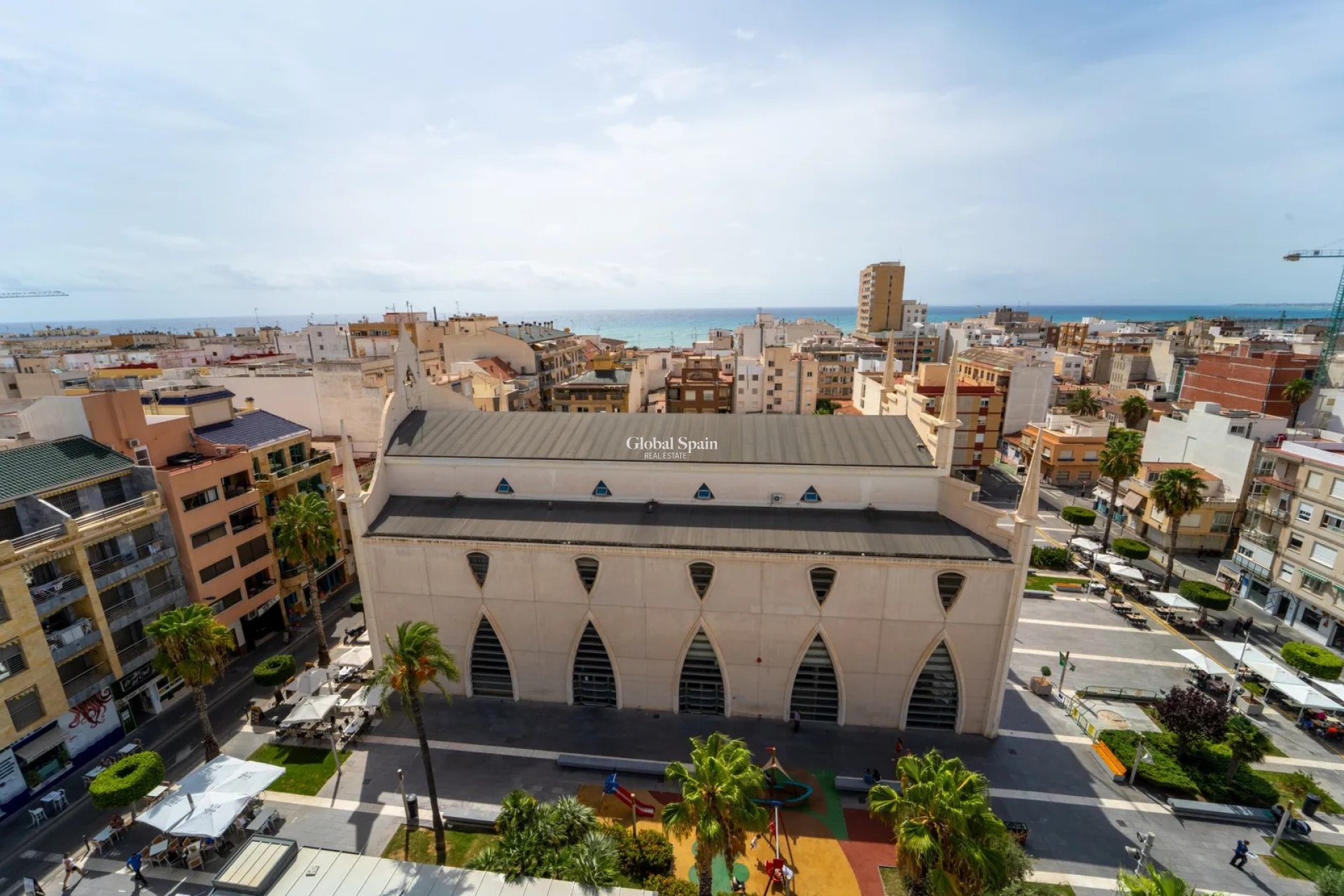 Wederverkoop - APPARTEMENT -
Torrevieja - Playa Del Cura