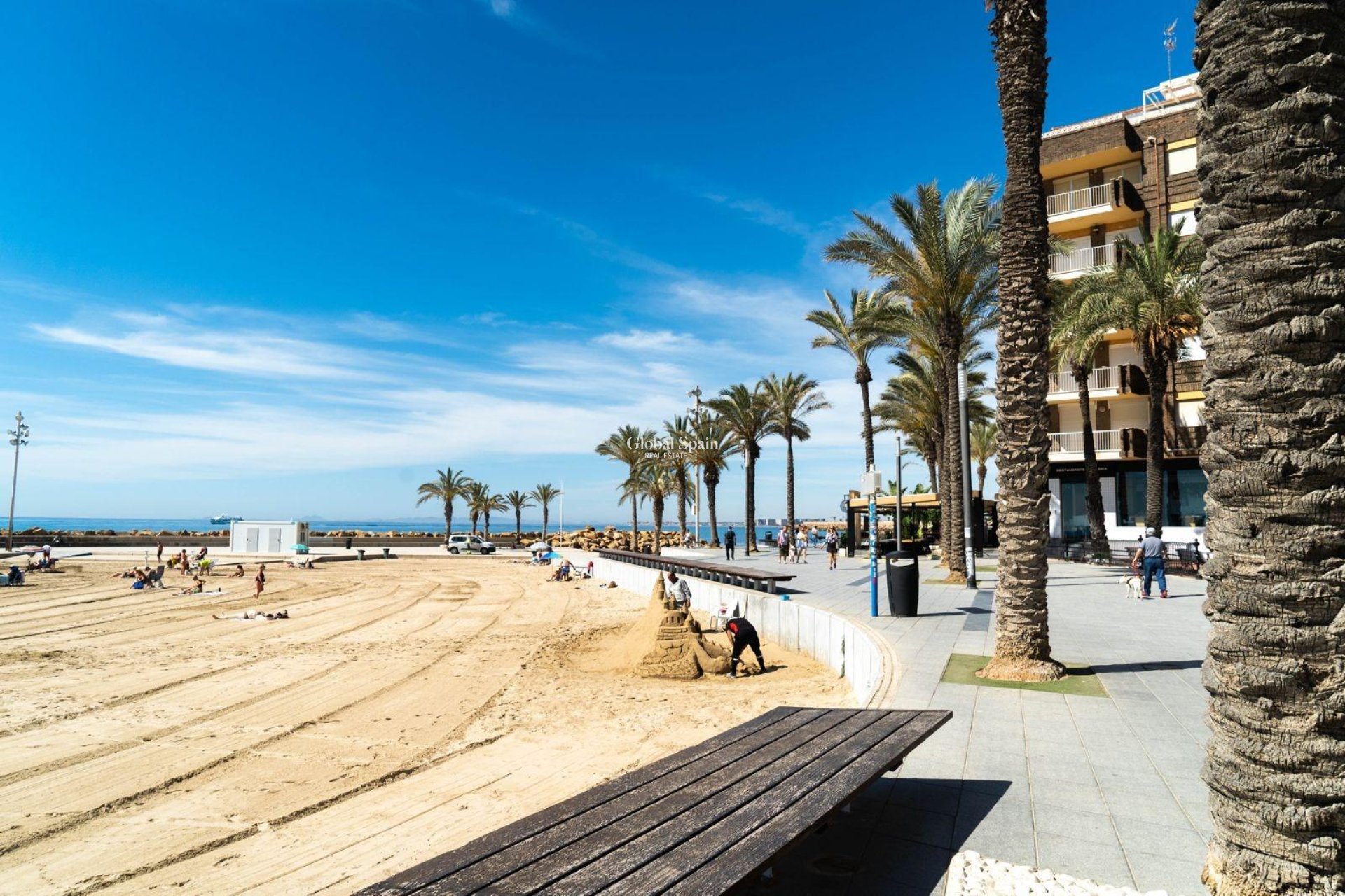 Wederverkoop - Appartement -
TORREVIEJA - Playa del cura