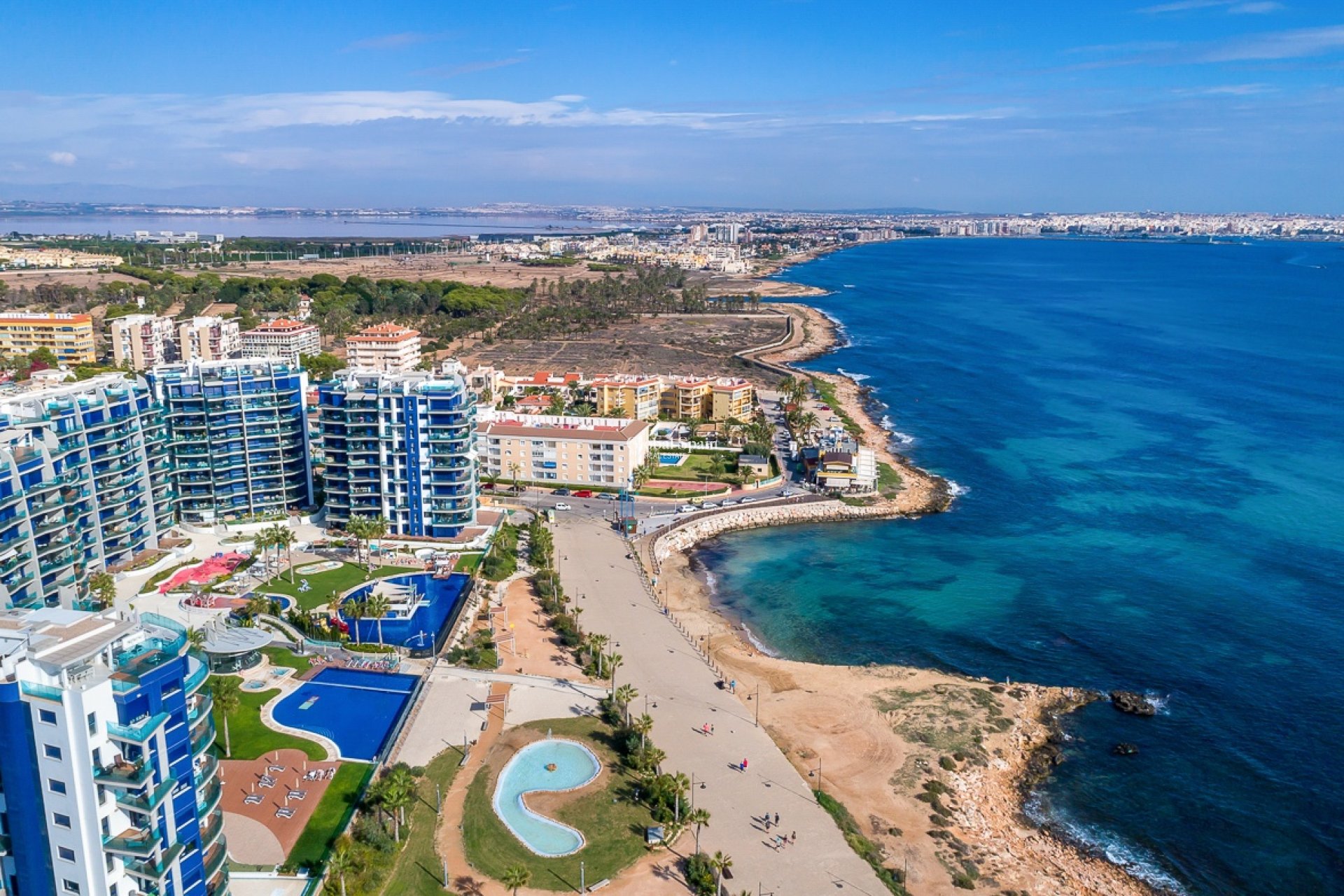 Wederverkoop - Appartement -
TORREVIEJA - Punta Prima