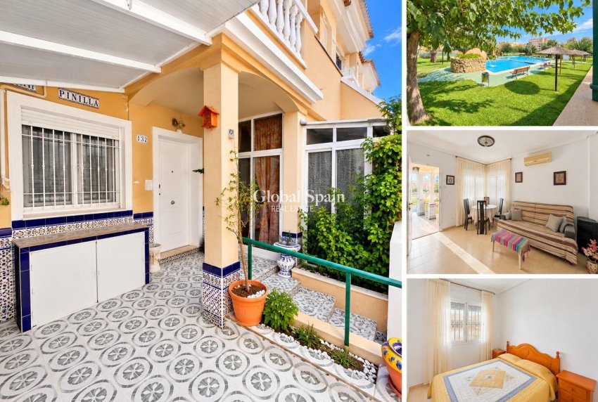 Wederverkoop - APPARTEMENT -
TORREVIEJA - Torreblanca