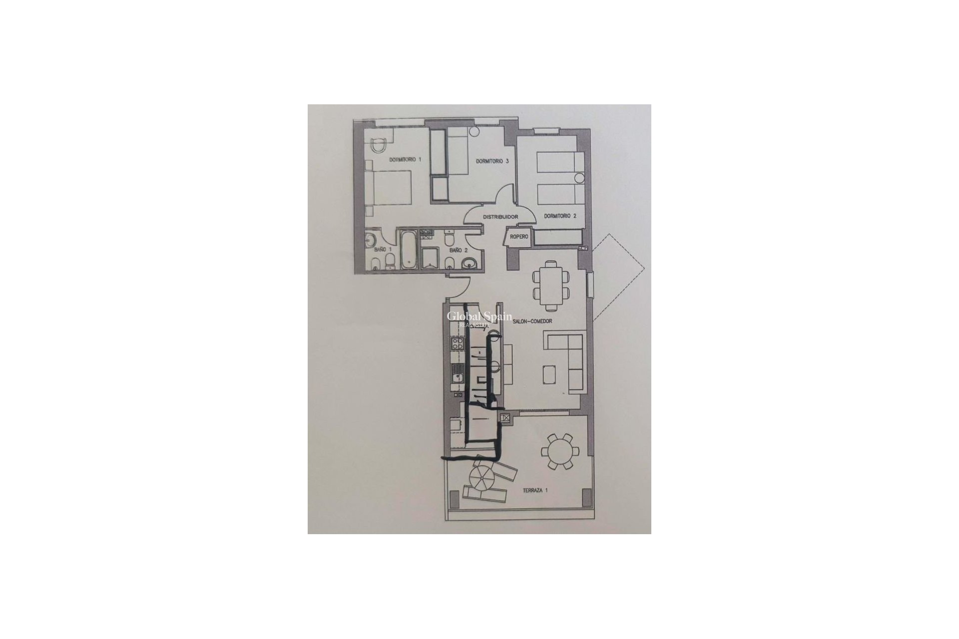 Wederverkoop - APPARTEMENT -
VILLAJOYOSA - Costa Blanca