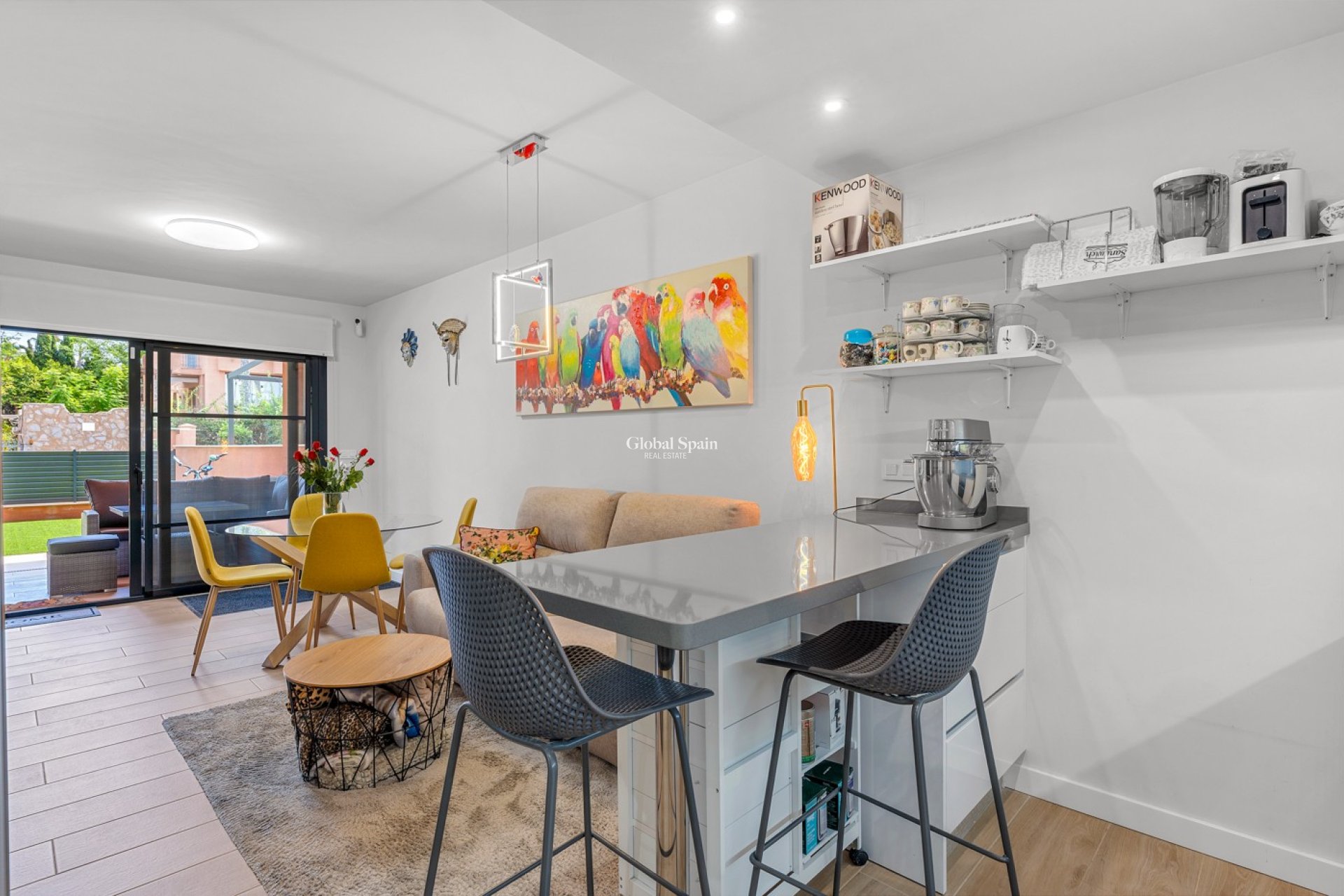 Wederverkoop - APPARTEMENT -
VILLAMARTÍN - Lomas del Golf