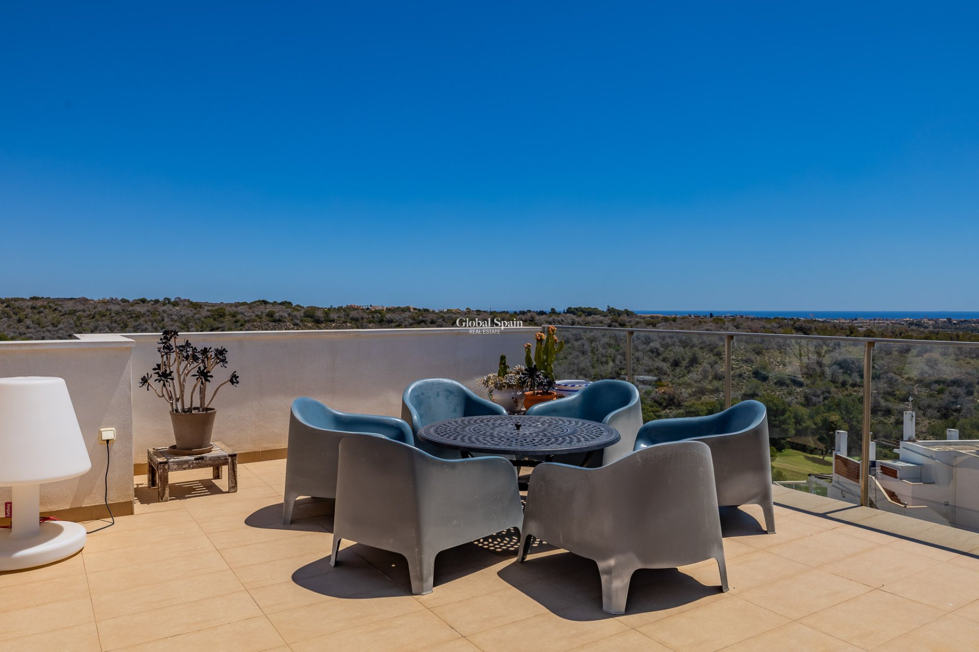 Wederverkoop - Atico -
ORIHUELA COSTA - Las Ramblas Golf