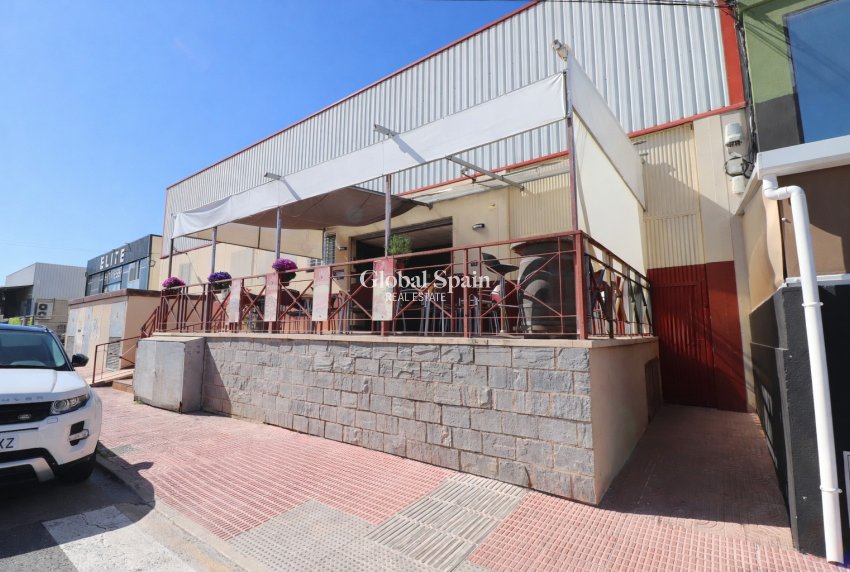 Wederverkoop - Commercieel (huurrecht) -
Ciudad Quesada - Ciudad Quesada - Town