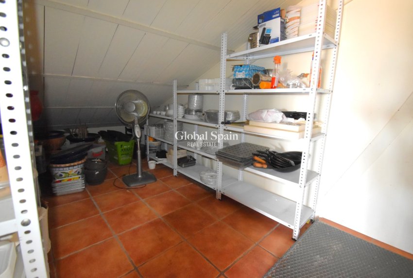 Wederverkoop - Commercieel (onroerend goed) -
Orihuela Costa - Los Dolses