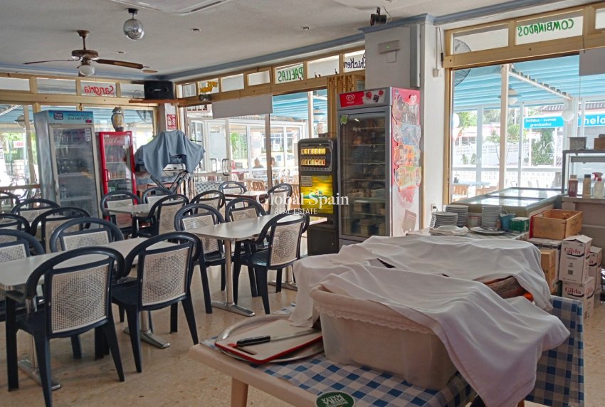 Wederverkoop - COMMERCIEEL VASTGOED -
BENIDORM - Zona de Poniente