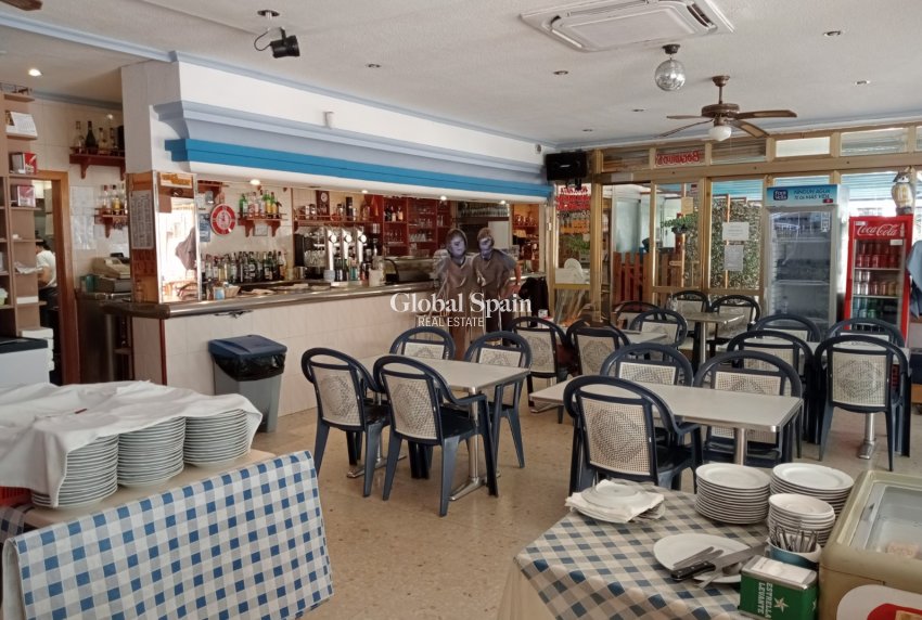 Wederverkoop - COMMERCIEEL VASTGOED -
BENIDORM - Zona de Poniente
