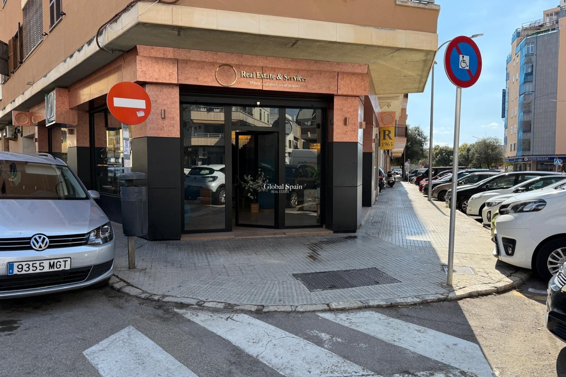 Wederverkoop - COMMERCIEEL VASTGOED -
PALMA - Mallorca