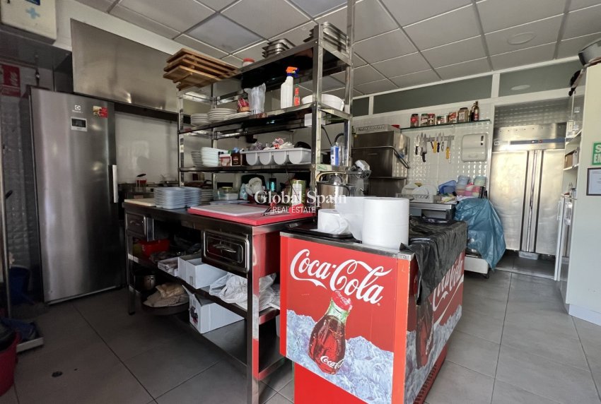 Wederverkoop - COMMERCIEEL VASTGOED -
TORREVIEJA - Costa Blanca Sur