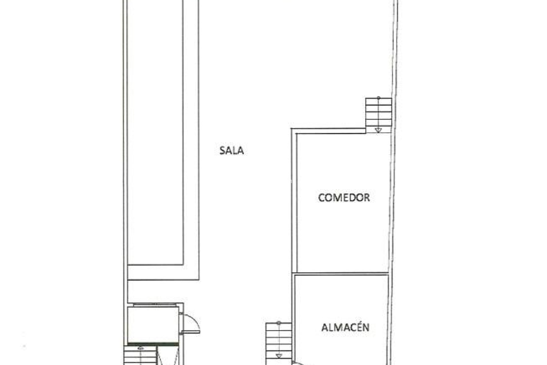 Wederverkoop - COMMERCIEEL VASTGOED -
TORREVIEJA - Playa del cura