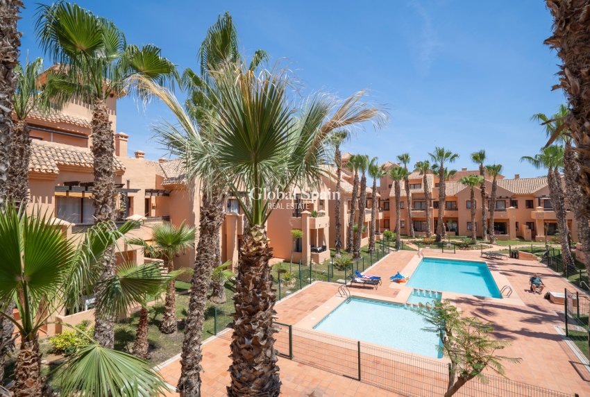 Wederverkoop - Duplex -
LOS ALCÁZARES - Los Montesinos