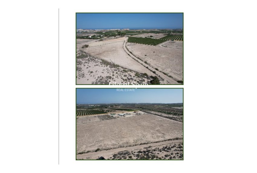 Wederverkoop - GROND -
ALICANTE - Costa Blanca