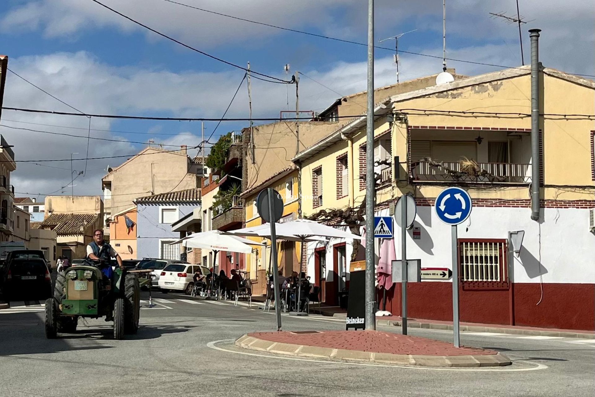 Wederverkoop - GROND -
BULLAS - Costa Calida