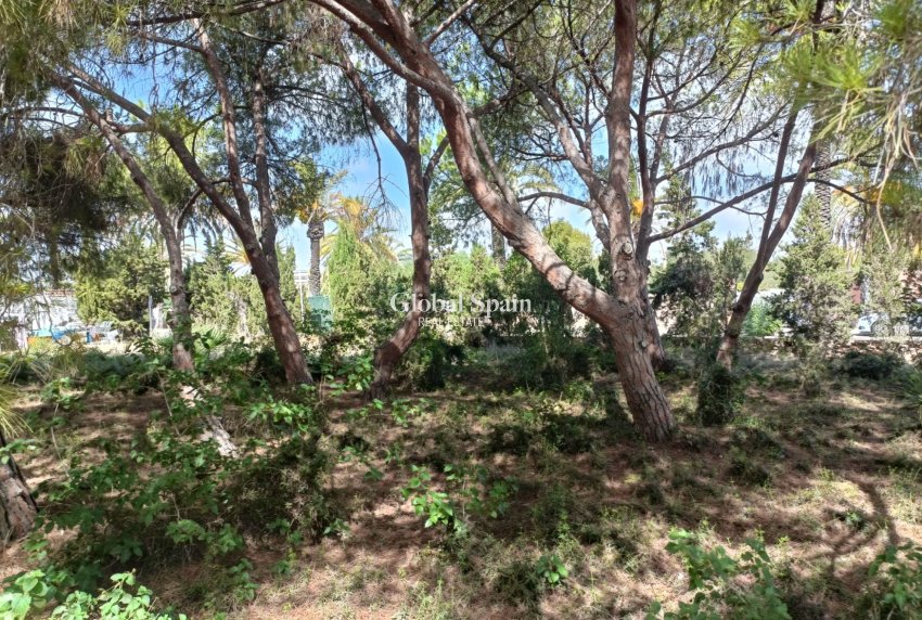 Wederverkoop - GROND -
CABO ROIG - Costa Blanca