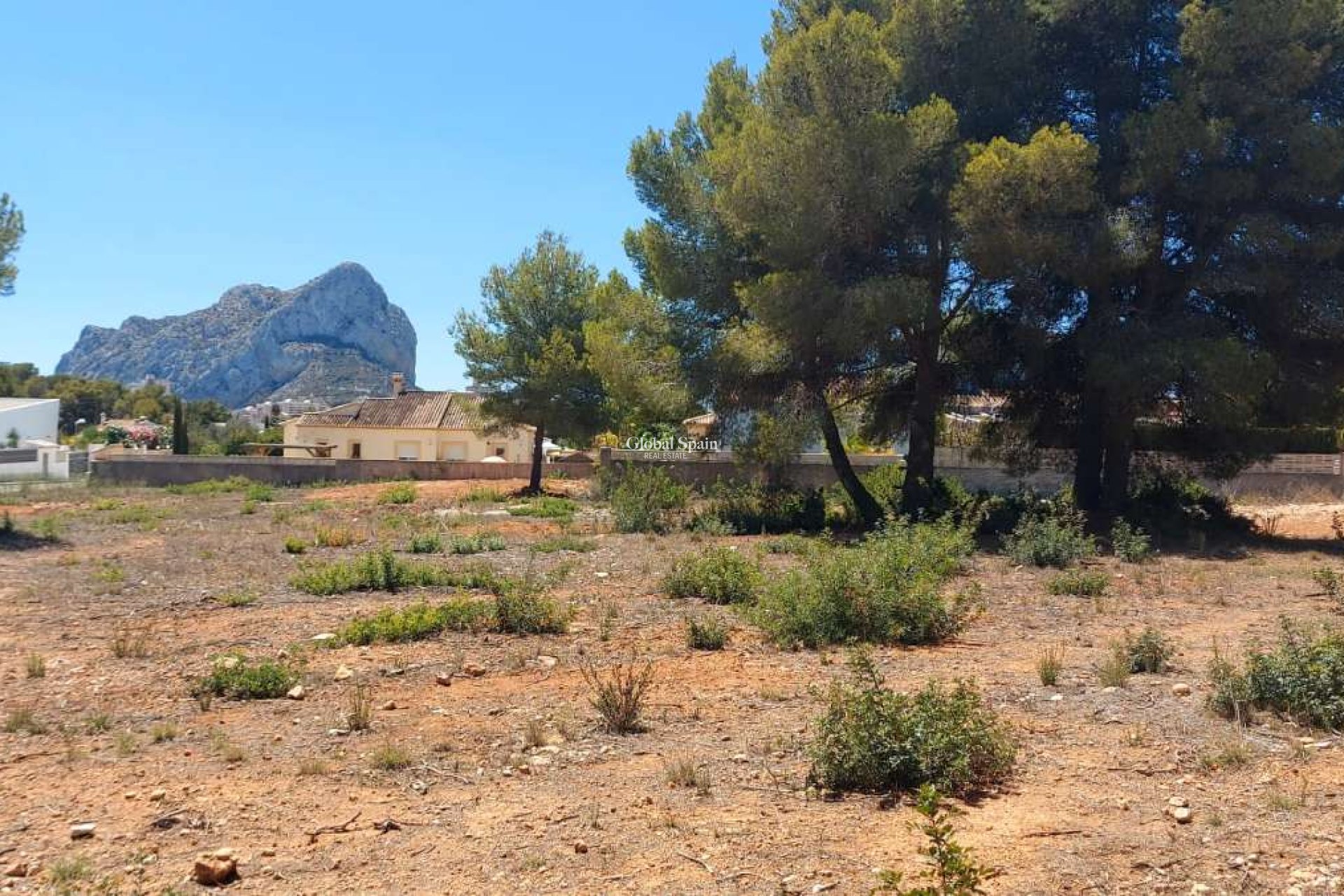 Wederverkoop - GROND -
CALPE - Costa Blanca
