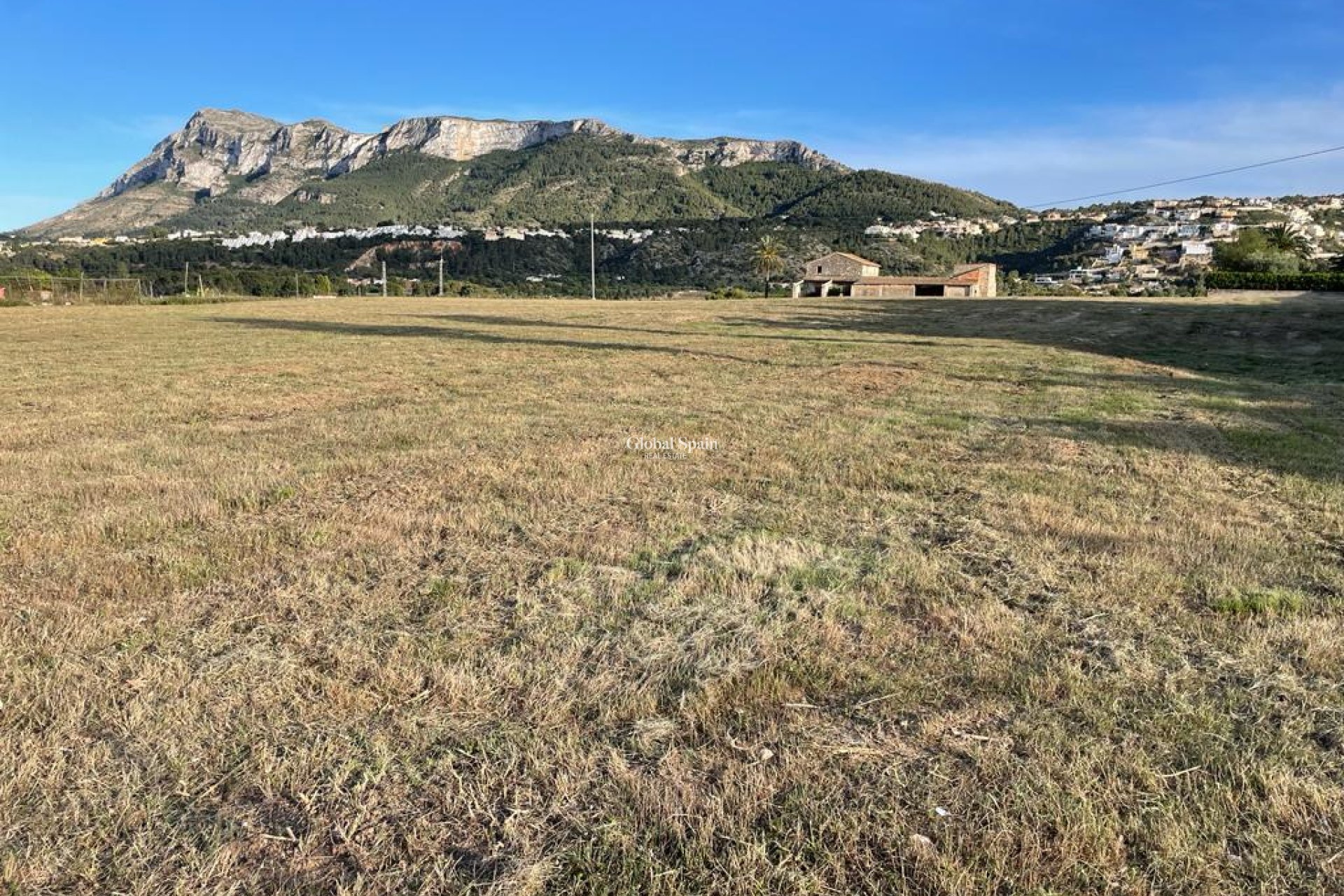Wederverkoop - GROND -
DENIA - Costa Blanca