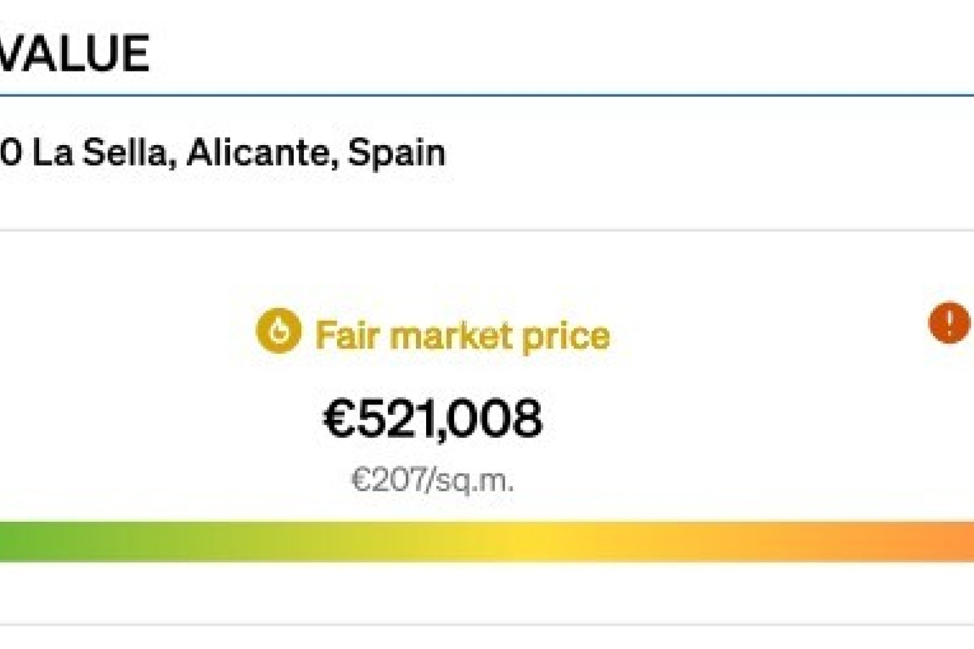 Wederverkoop - GROND -
DENIA - Inland