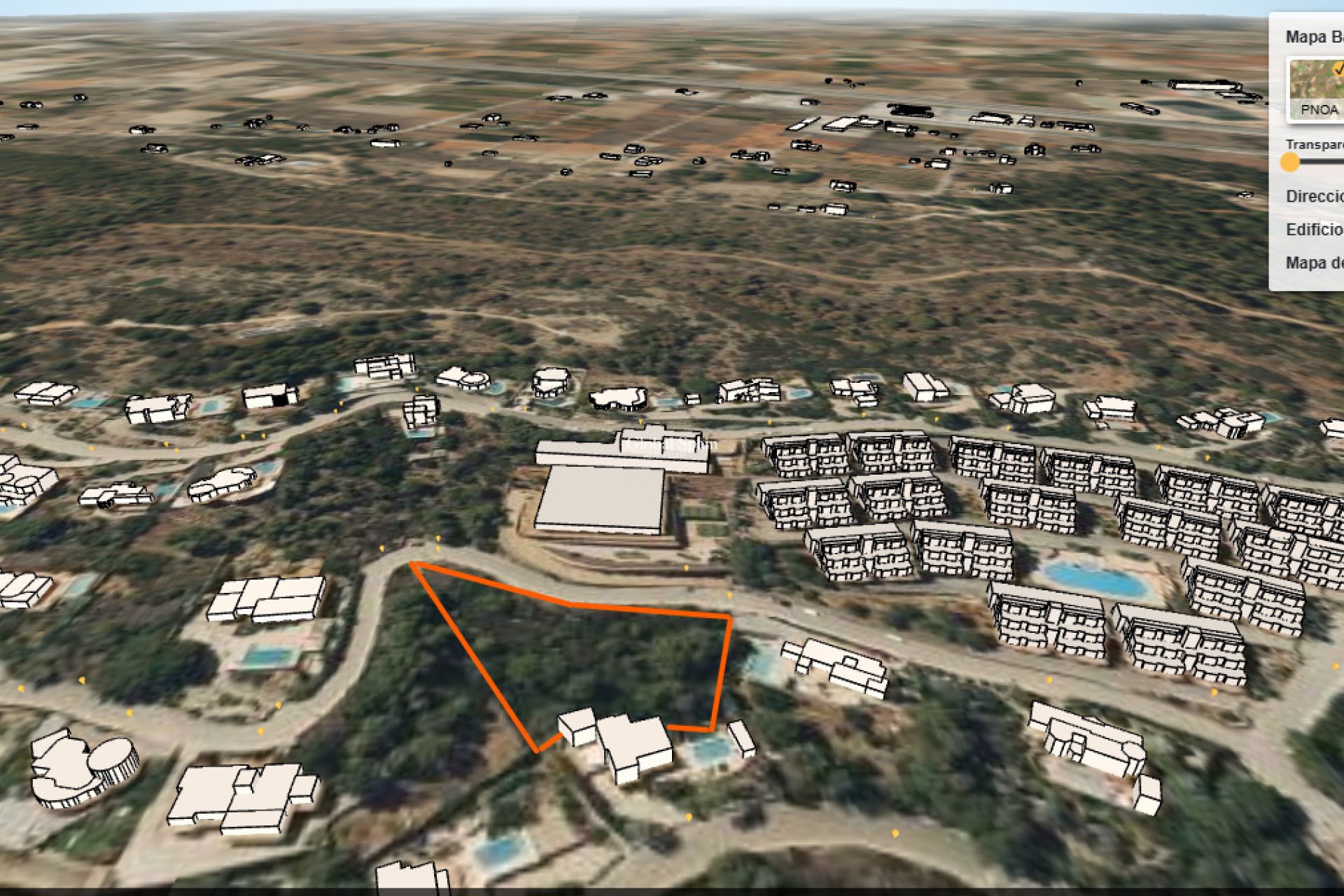 Wederverkoop - GROND -
DENIA - Inland