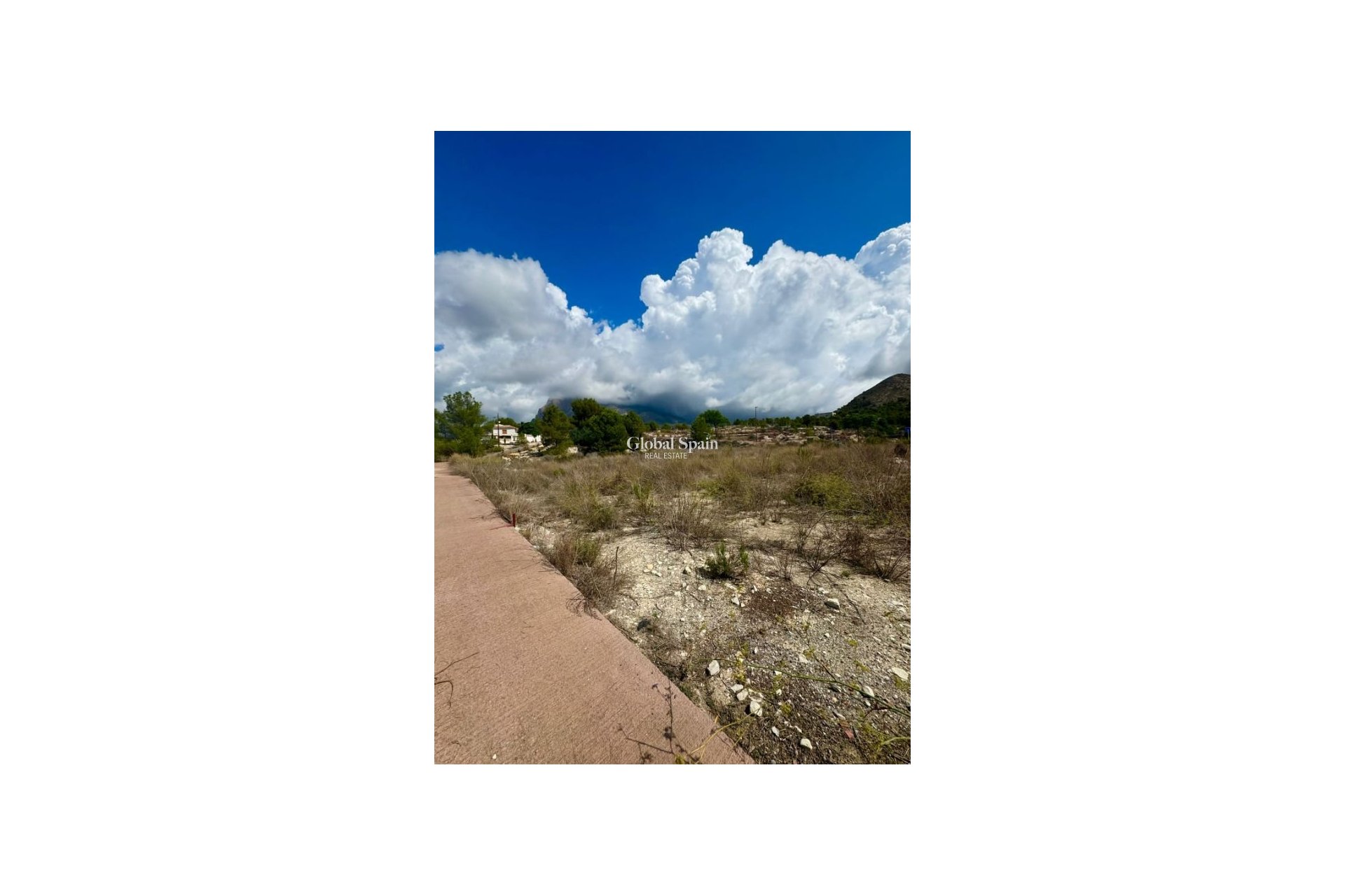 Wederverkoop - GROND -
FINESTRAT - Costa Blanca