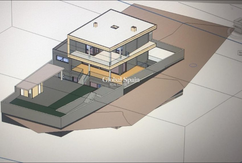 Wederverkoop - GROND -
FINESTRAT - Costa Blanca