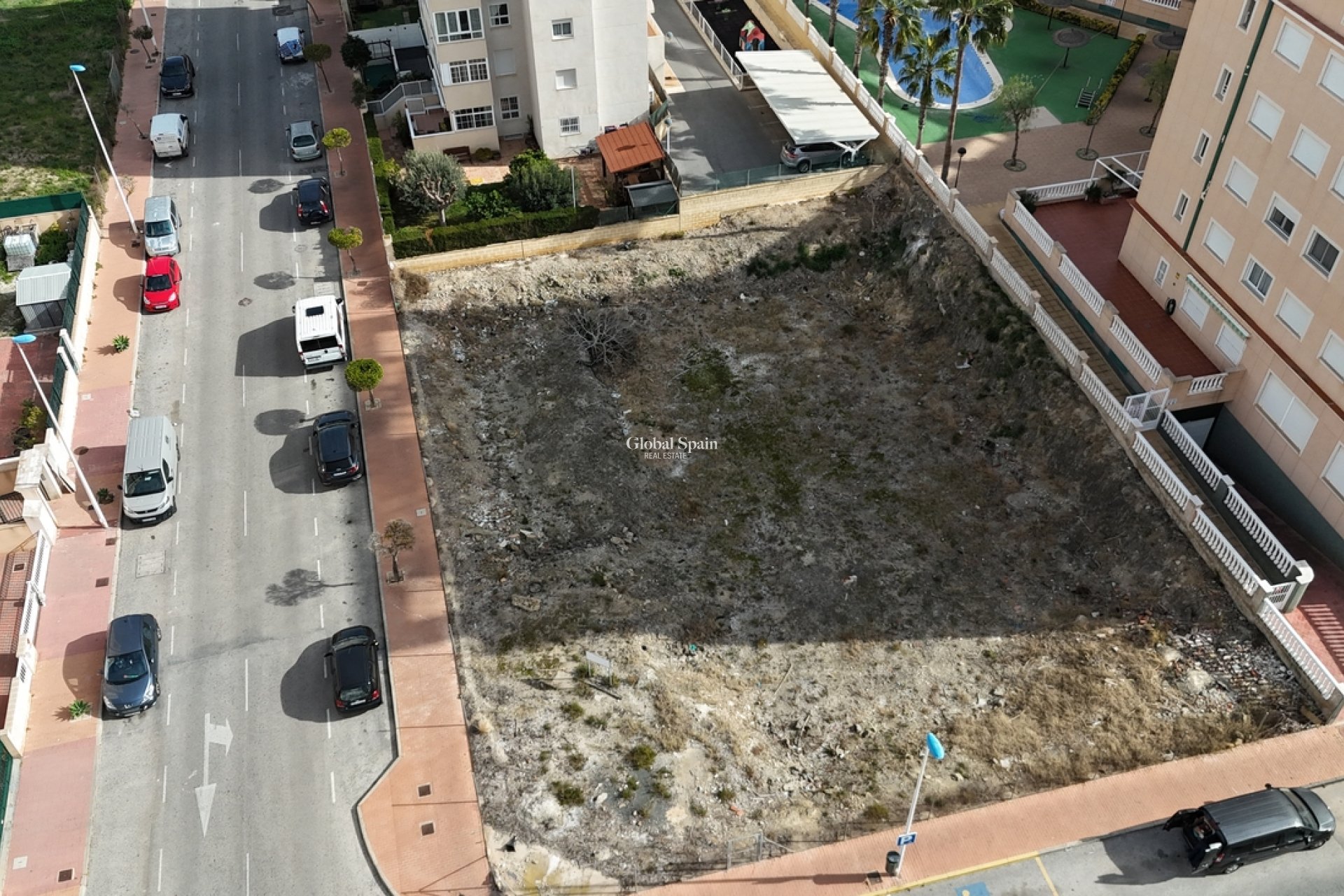 Wederverkoop - GROND -
GUARDAMAR DEL SEGURA - Costa Blanca