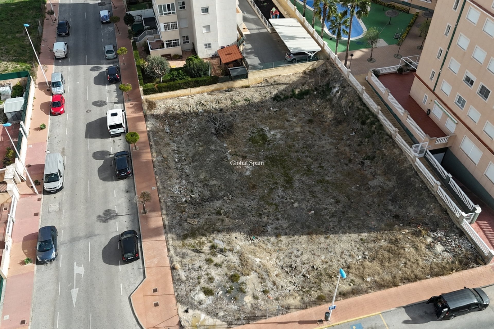 Wederverkoop - GROND -
GUARDAMAR DEL SEGURA - Costa Blanca