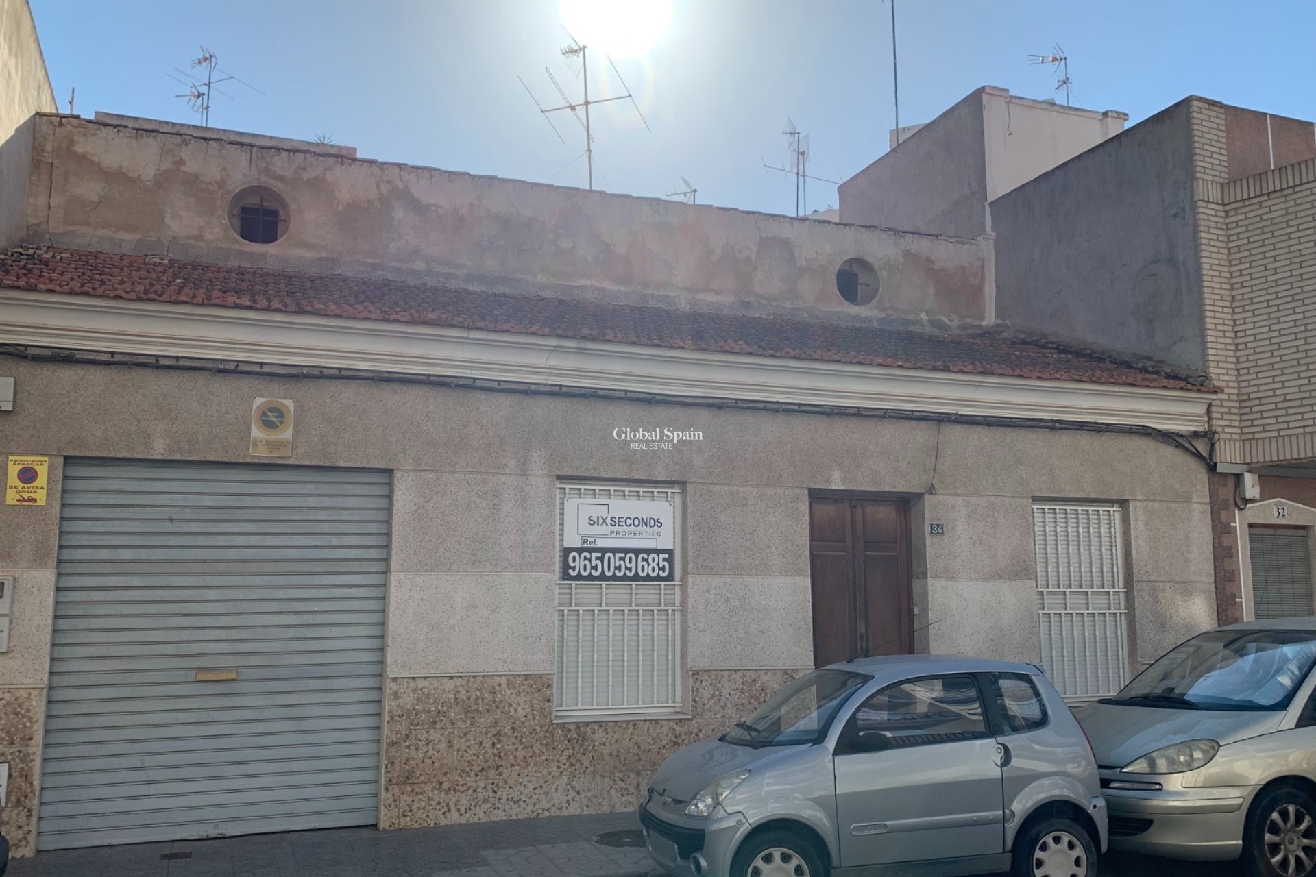 Wederverkoop - GROND -
GUARDAMAR DEL SEGURA - Guardamar pueblo