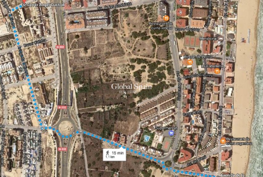 Wederverkoop - GROND -
GUARDAMAR DEL SEGURA