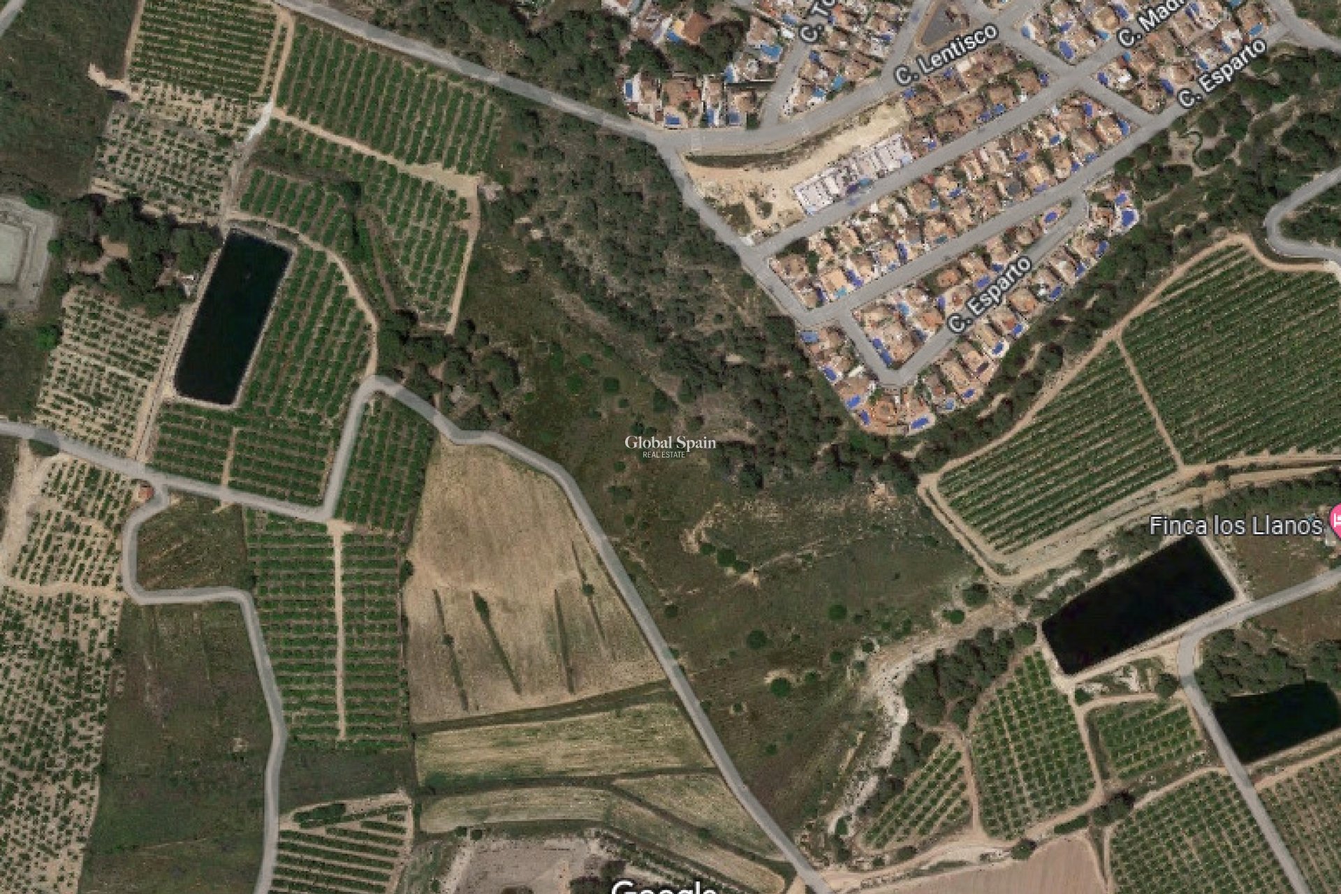 Wederverkoop - GROND -
PINAR DE CAMPOVERDE - Inland