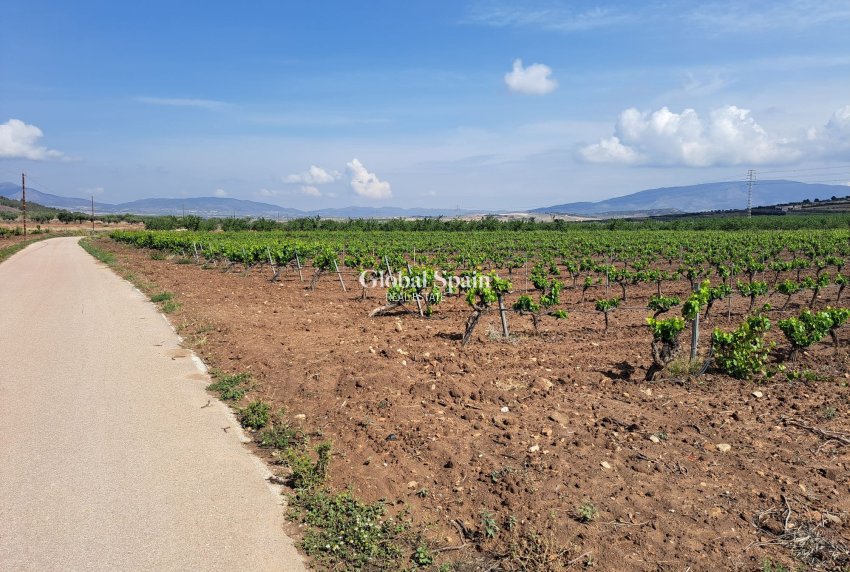 Wederverkoop - Grond -
Pinoso