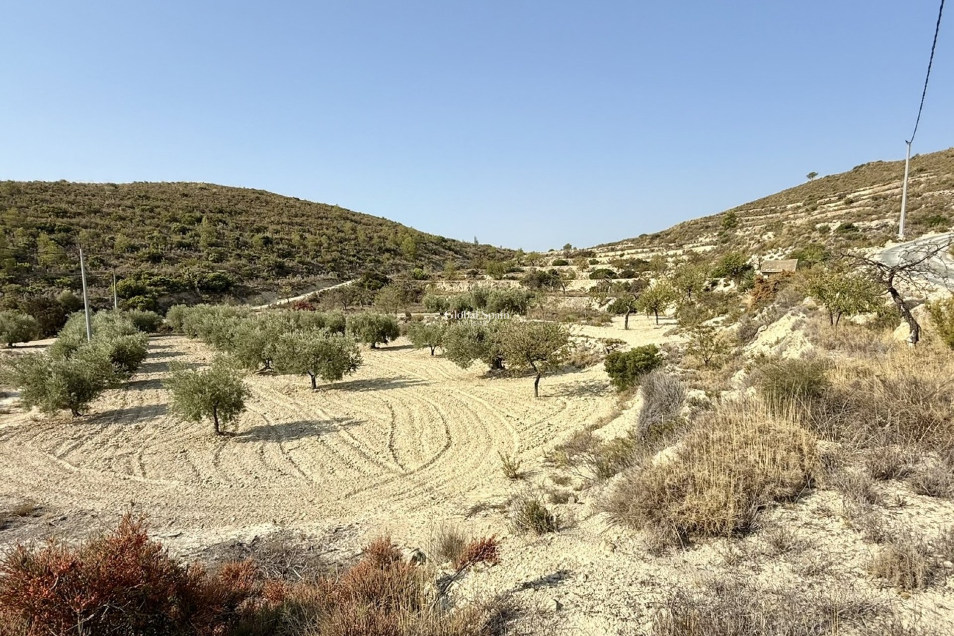 Wederverkoop - GROND -
RELLEU - Costa Blanca