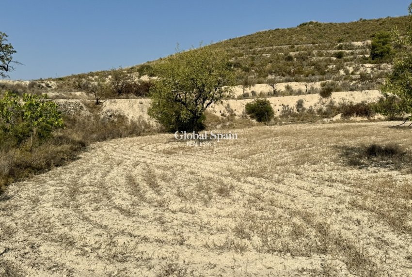 Wederverkoop - GROND -
RELLEU - Costa Blanca