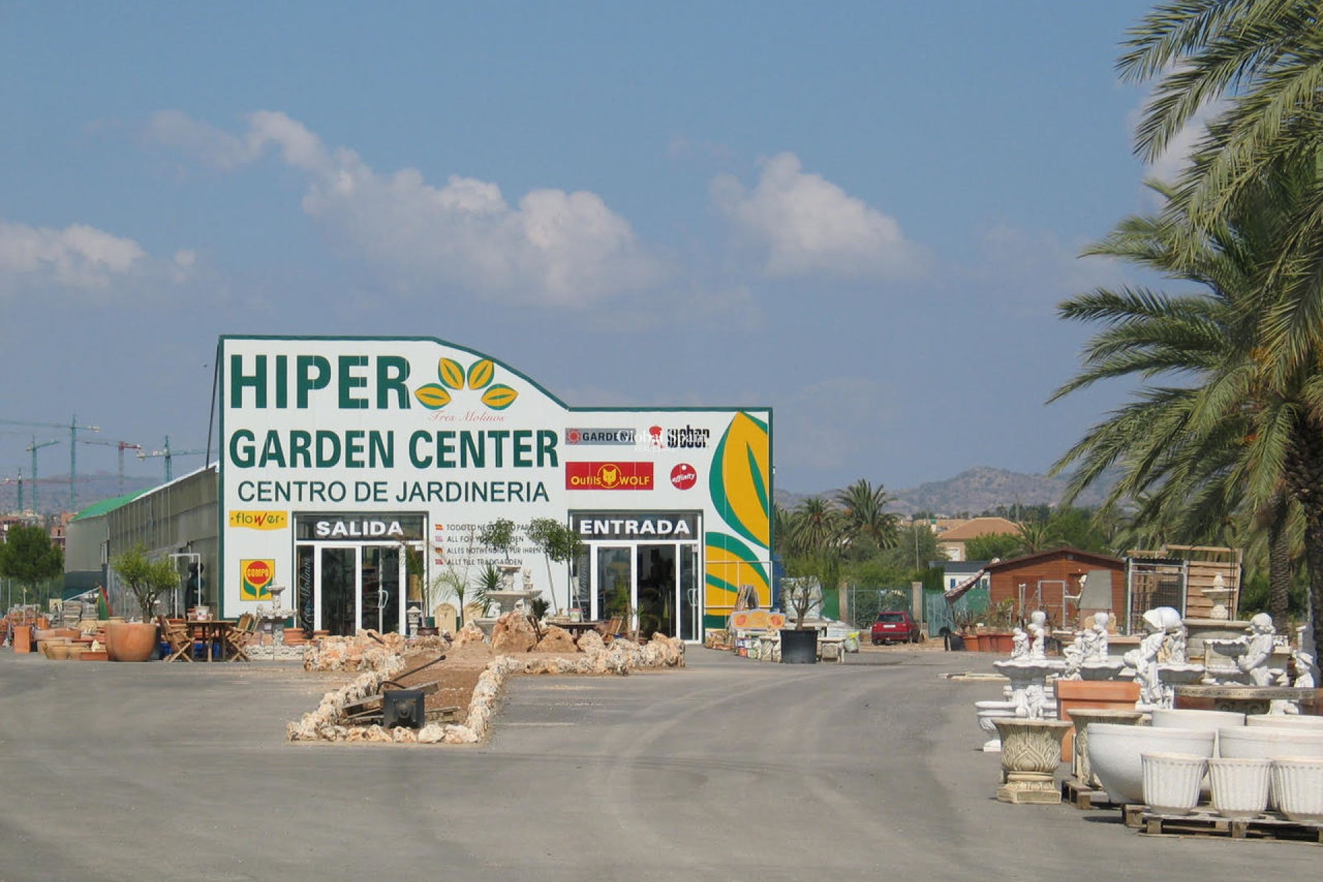 Wederverkoop - GROND -
TORRE PACHECO - Inland